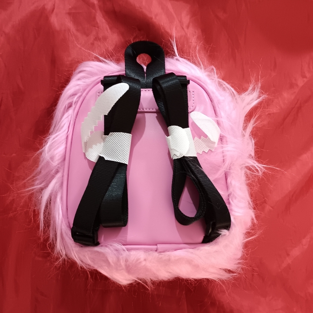Furry Backpack (NWT) - Picture 4 of 5